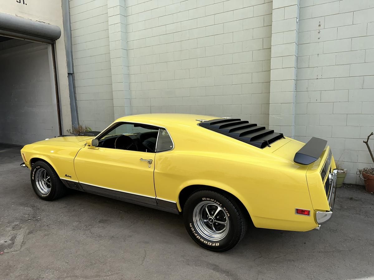 1970 ford mustang mach 1 428cj