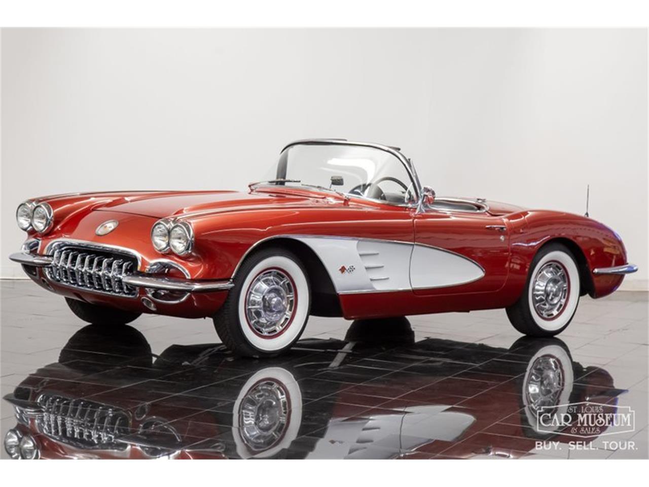 for sale: 1960 chevrolet corvette in st. louis, missouri for sale in saint louis, mo