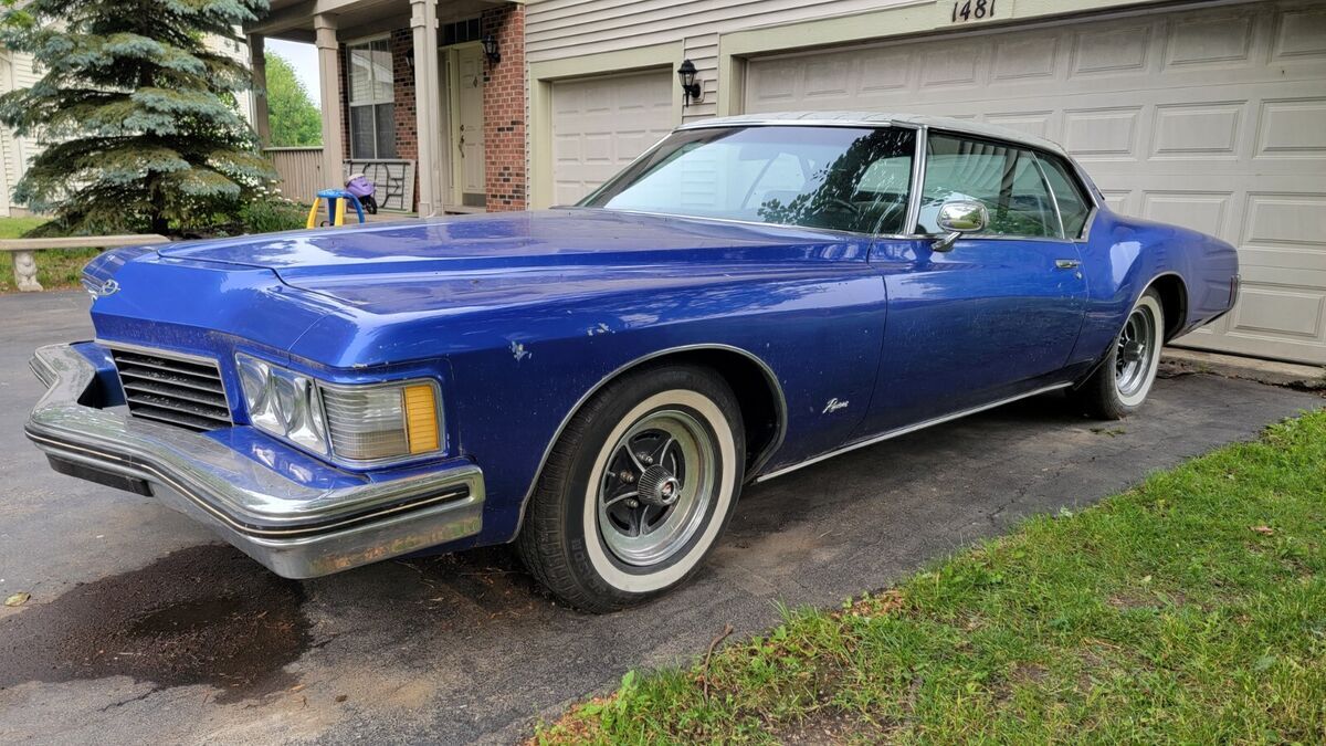 1973 buick rrviera