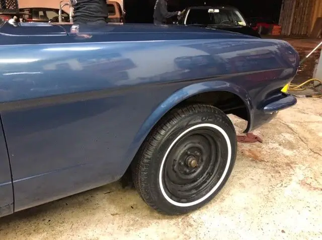 1965 ford mustang k code 4spd project