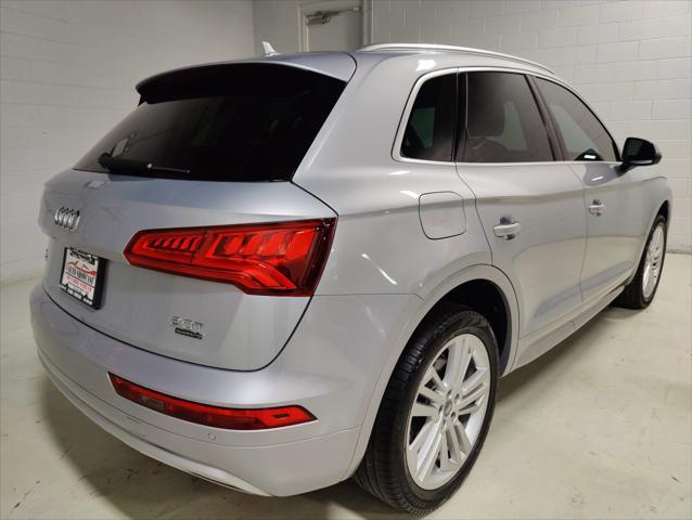 2018 audi q5 2.0t tech premium