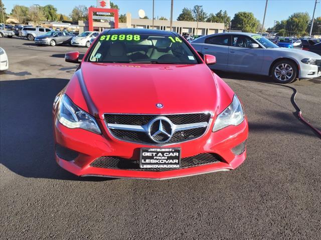 2014 mercedes-benz e-class 4matic