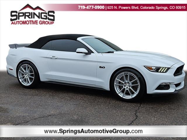 2017 ford mustang gt premium