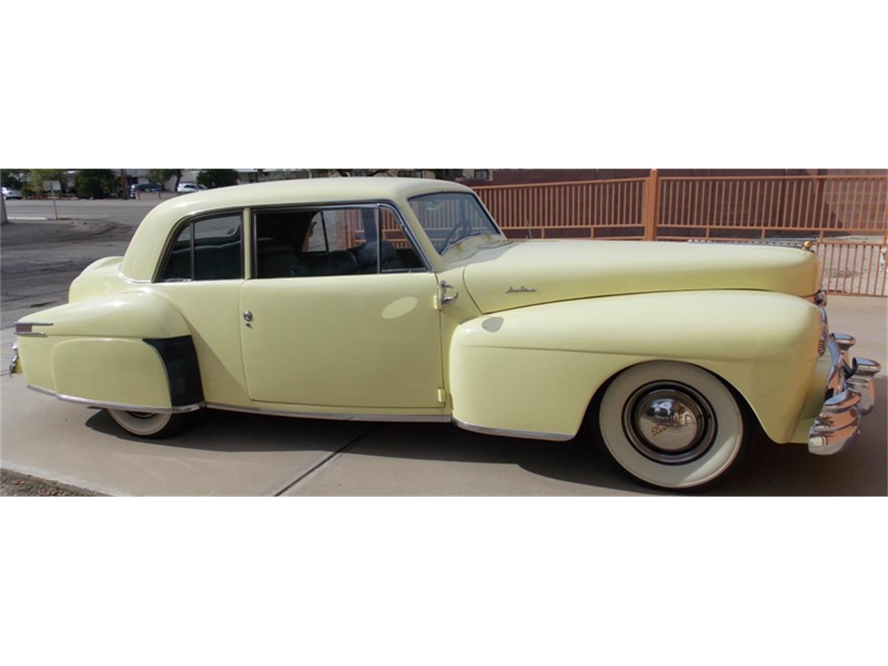 1947 lincoln continental