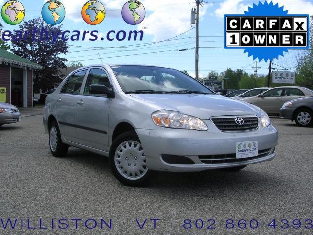 2007 toyota corolla ce for sale in williston, vermont