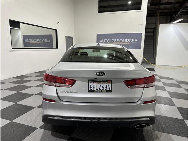 2020 kia optima lx
