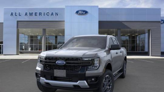2024 Ford Ranger (North America)