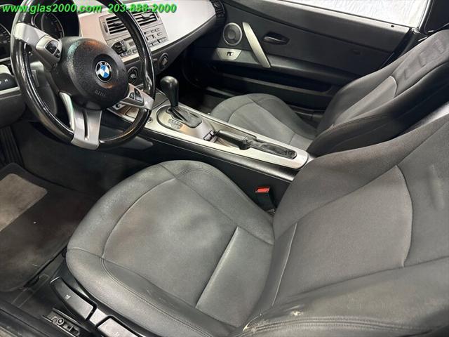 2004 bmw z4 2.5i roadster