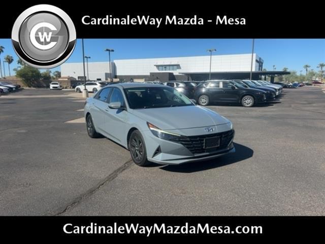 2021 hyundai elantra sel