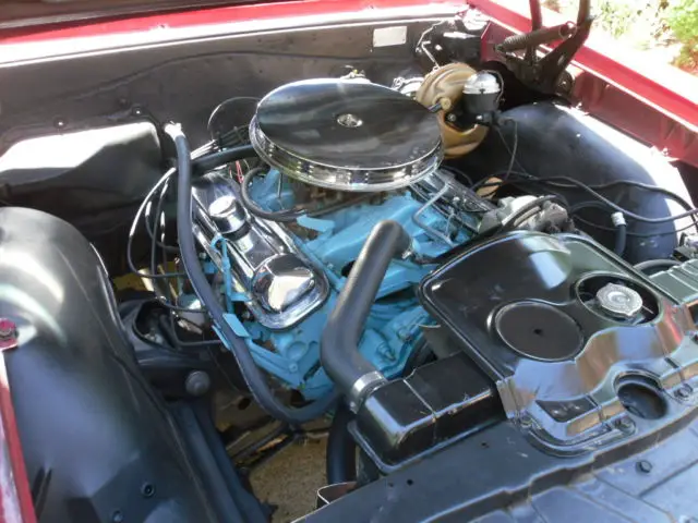 1965 gto convertible 4 speed, 4 barrel arizona car phs