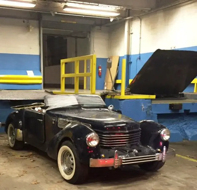 1969 samco cord restoration in process with newly rebuilt 302 ford engine