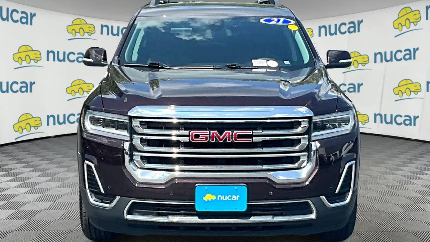 2021 gmc acadia sle