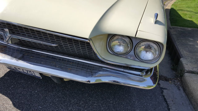 1966 ford thunderbird landau 2-door hardtop