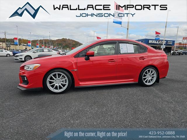 2021 subaru wrx premium