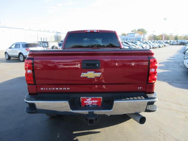 2018 chevrolet silverado 3500 lt