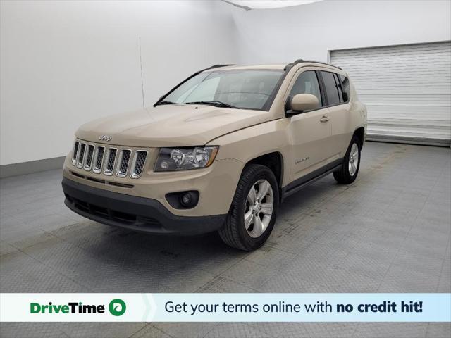 2017 jeep compass latitude