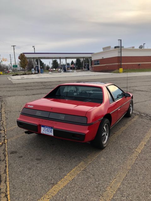 1984 pontiac fiero ass he