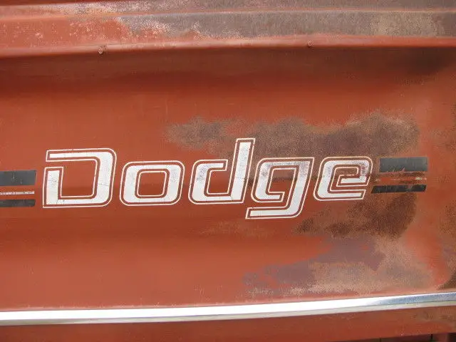 1976 dodge power wagon 4x4 short bed