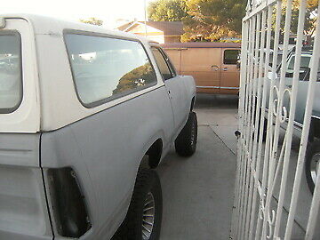 1978 dodge ramcharger 4x4