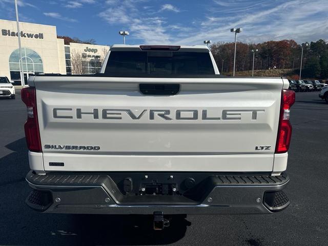 2019 chevrolet silverado 1500 ltz