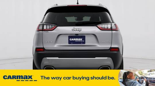 2021 Jeep Cherokee