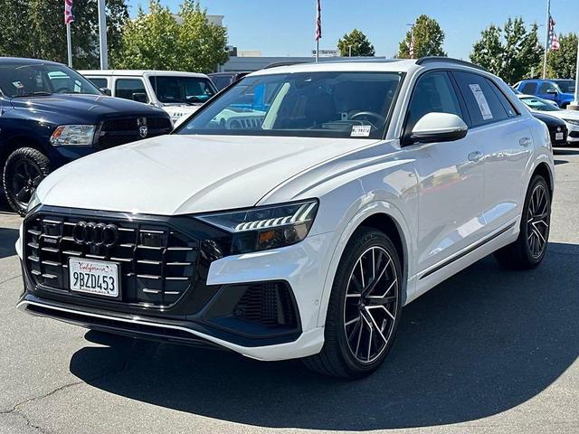 2023 audi q8 55 prestige