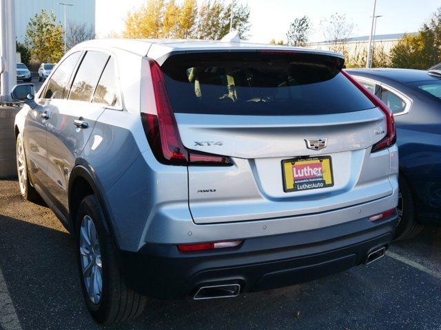 2020 cadillac xt4 luxury
