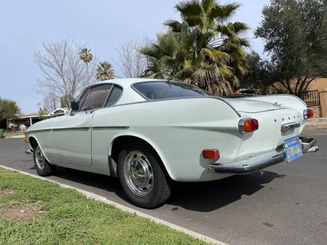1968 volvo p1800 coupe blue rwd manual s