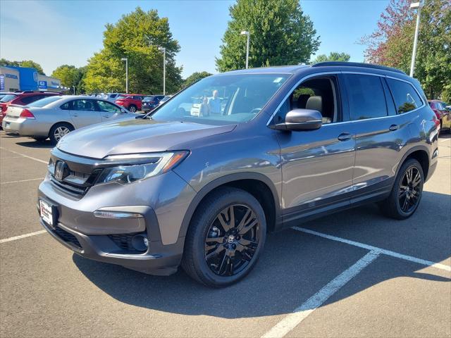2022 honda pilot awd special edition