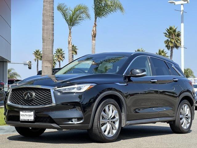 2021 infiniti qx50