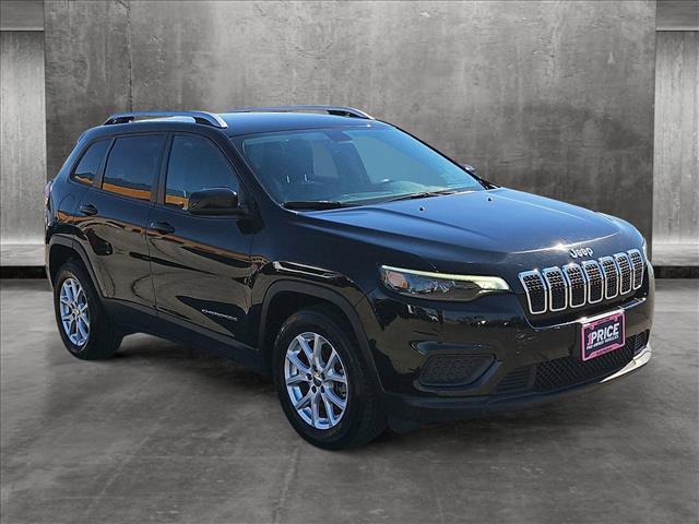 2020 jeep cherokee latitude