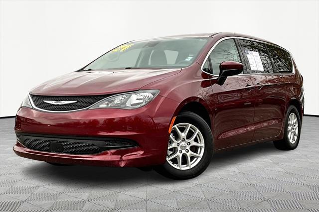 2021 chrysler voyager lx