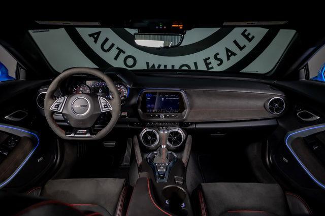 2022 chevrolet camaro zl1