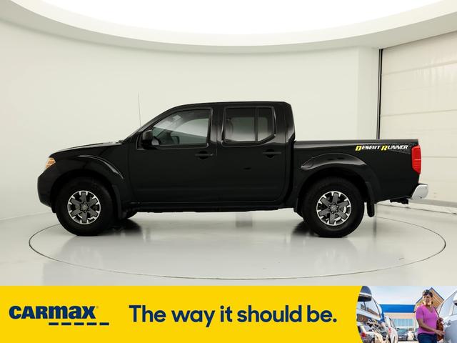 2017 nissan frontier desert runner