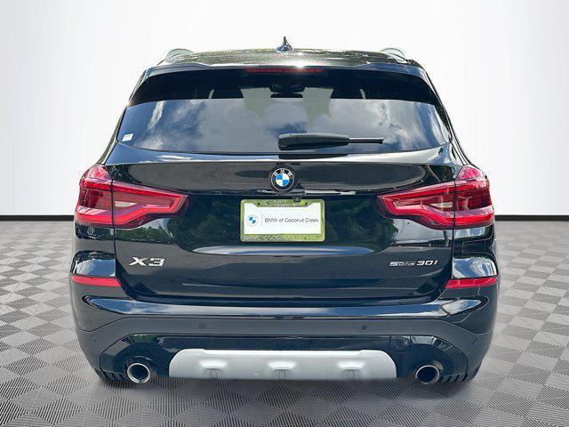 2021 bmw x3 sdrive30i