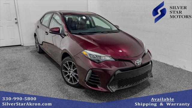 2017 toyota corolla se