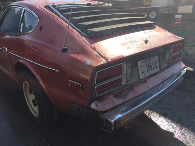 1978 datsun 280z base coupe 2-door 2.8l