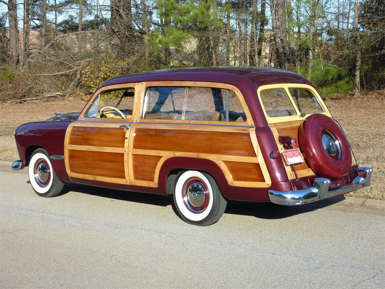 1949 ford woody wagon