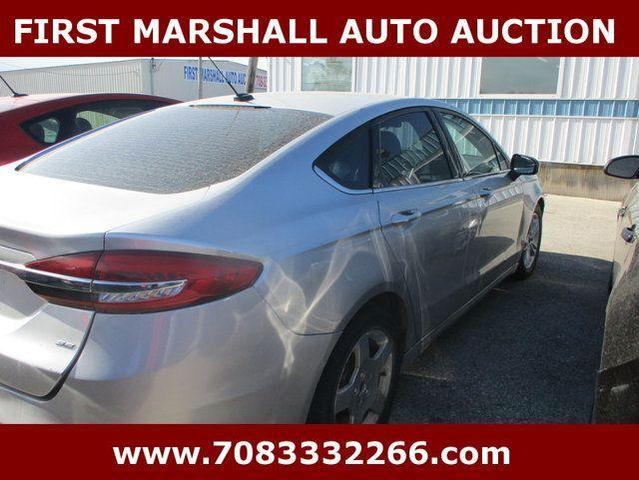 2018 ford fusion 2018