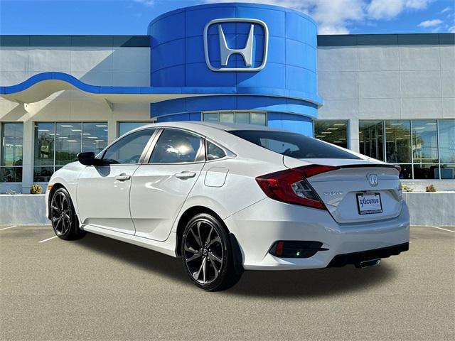 2020 honda civic sport