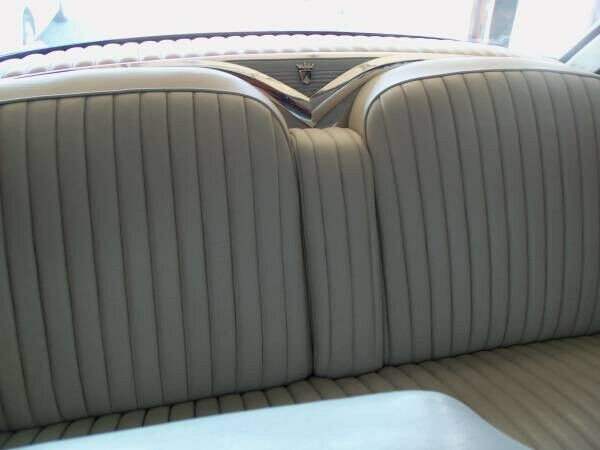 1956 ford crown victoria coupe limited production model 302ci c6 automatic