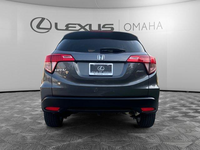 2017 honda hr-v ex