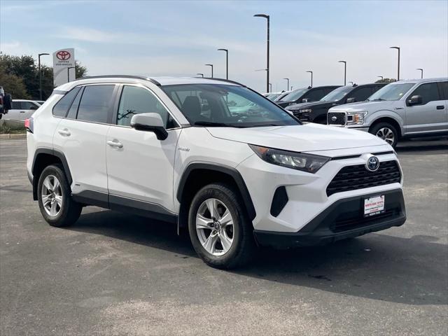 2021 toyota rav4 hybrid le