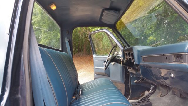 1985 chevrolet k10 4x4 custom deluxe - c10 chevy short bed!