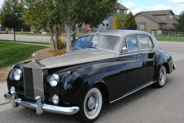 1961 rolls royce silver cloud base 6.2l