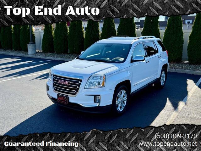 2017 gmc terrain slt