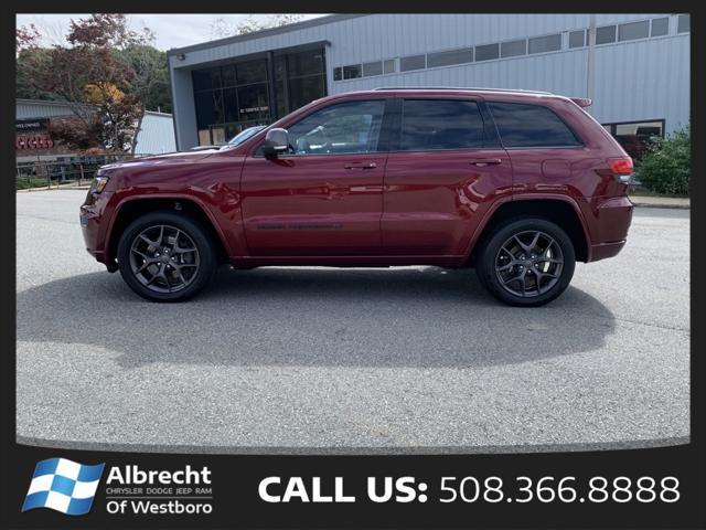 2021 jeep grand cherokee 80th anniversary 4x4