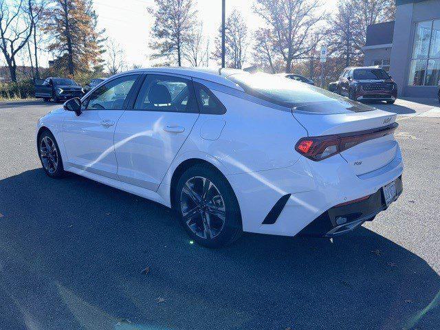 2022 kia k5 ex