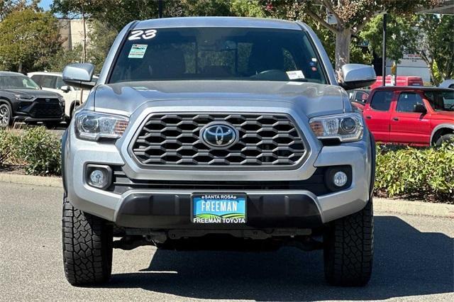 2023 toyota tacoma trd off road