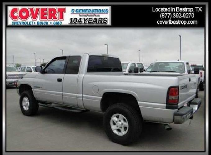 2001 dodge ram 1500 4dr quad 139wb in bastrop, tx